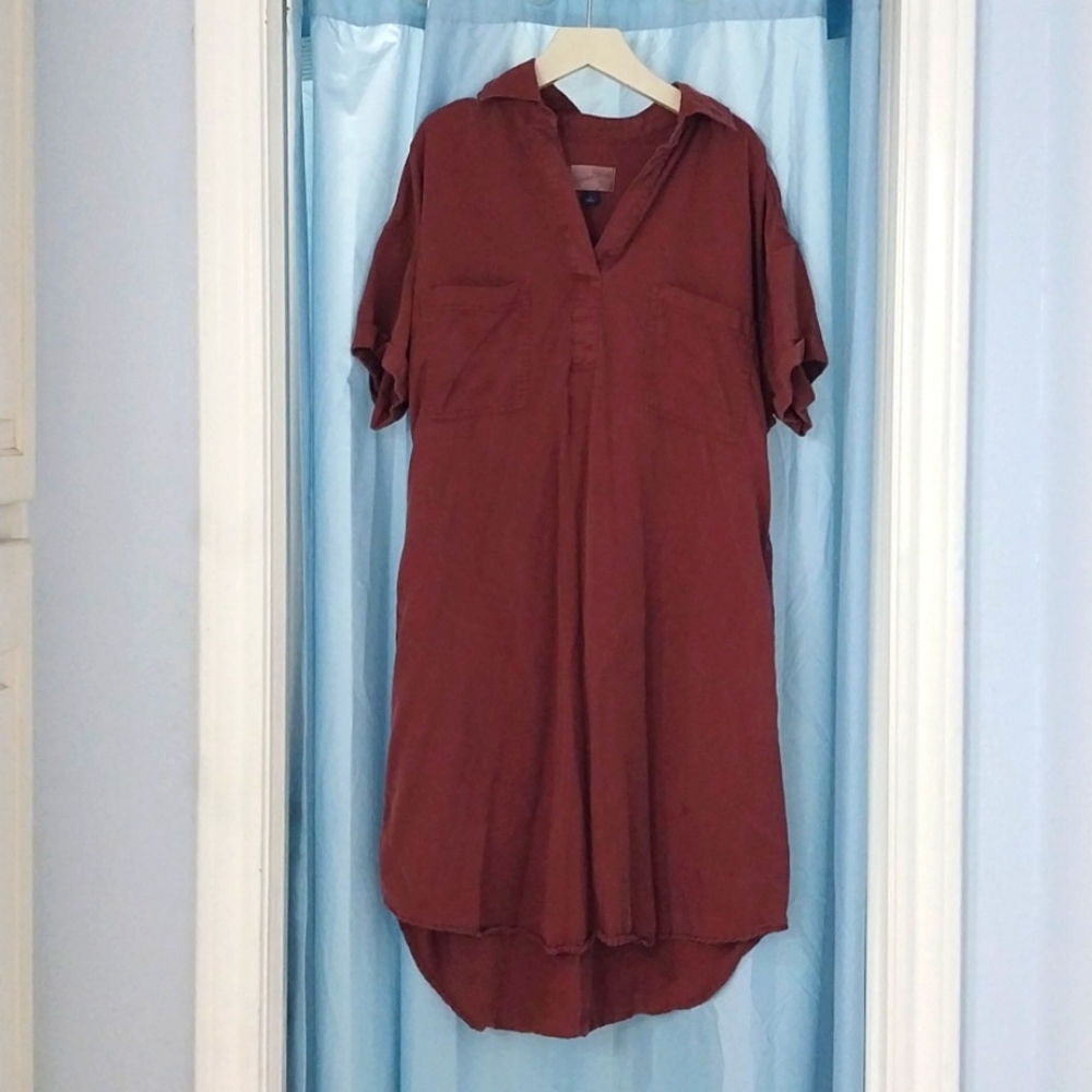 Maroon Dress